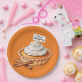 Dankzame Thanksgiving Papieren Bordje (Feest)