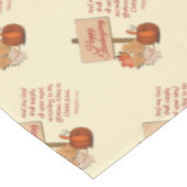 DANKZEGGING Filippenzen 4:19 Christelijk Tafelkleed (Gekanteld)