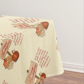 DANKZEGGING Filippenzen 4:19 Christelijk Tafelkleed (Voorbeeld)