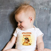 Dankzegging met Attitude Grappig  Romper