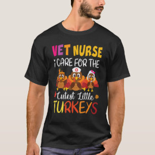 Dankzegging VET Verpleegster Ik Zorg Voor De Schat T-shirt
