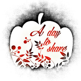 Dankzegging zegeningen van ons kaart