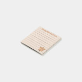 Dankzeggings To Do lijst Post-it Notities Post-it® Notes (Schuin)