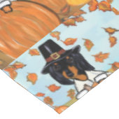 Dankzeggingsdachshund Tafelkleed (Gekanteld)