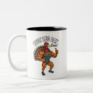 Dankzeggingsdag Been Dag Koffiemok Tweekleurige Koffiemok