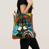 Dankzeggingsdag Dachshund Tote Bag (Dichtbij)