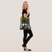 Dankzeggingsdag Dachshund Tote Bag (Op model)