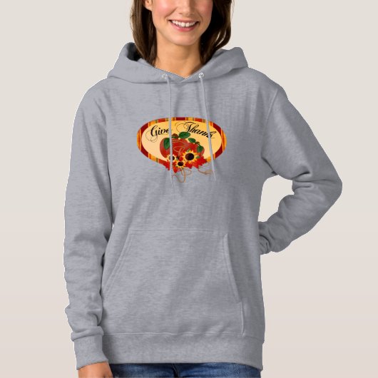 Dankzeggingsdag Hoodie (Voorkant)