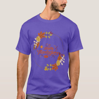 Dankzeggingsdiner l dankzeggingsdag l dankzegging t-shirt