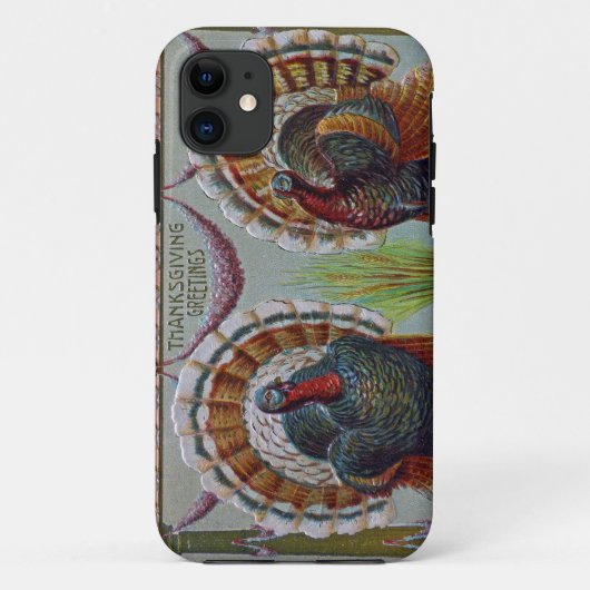 Dankzeggingsgroeten 1906 Case-Mate iPhone case (Achterkant)