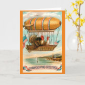 Dankzeggingsgroeten Kaart (Gele Bloem)