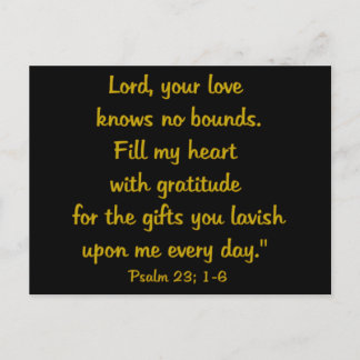 dankzeggingspsalm briefkaart