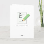 Dankzeggingszegen Herfstpompoenen & Puppy Kaart (Achterkant)