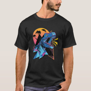 Dankzij de Dinosaur-luidspreker voor verlichting z T-shirt