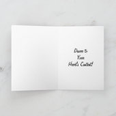 DANKZIJ DE INHOUD VAN UW HART-BIRTHDAY KAART (Binnen)