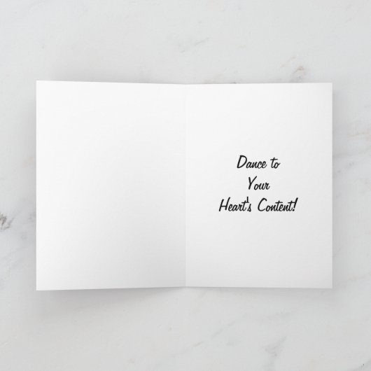 DANKZIJ DE INHOUD VAN UW HART-BIRTHDAY KAART (Binnen)