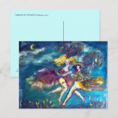 DANKZIJ DE NACHT BRIEFKAART (Voorkant / Achterkant)