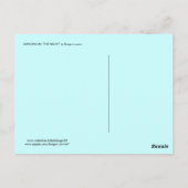 DANKZIJ DE NACHT BRIEFKAART (Achterkant)