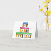 Dankzij de schoolpsycholoog kaart (Gele Bloem)