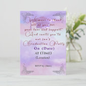 Dankzij de steun kaart (Staand voorkant)