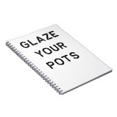 Dankzij het ontwerp van de batterij kunt u uw pott notitieboek (Rechterzijde)