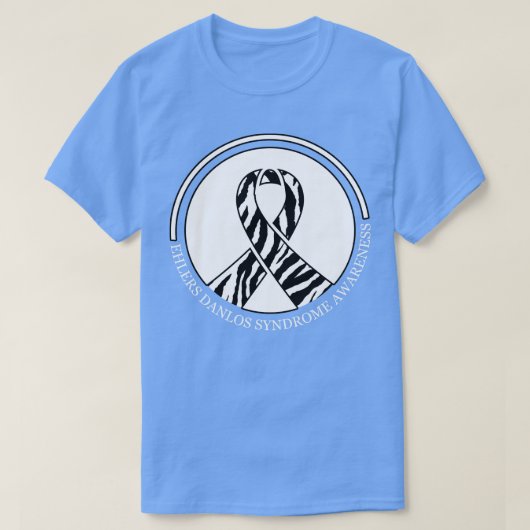 Danlos Syndrome Awareness (2) T-shirt (Design voorkant)