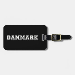 Danmark Bagagelabel