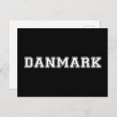 Danmark Briefkaart (Voorkant / Achterkant)