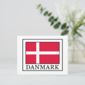 Danmark Briefkaart (Staand voorkant)