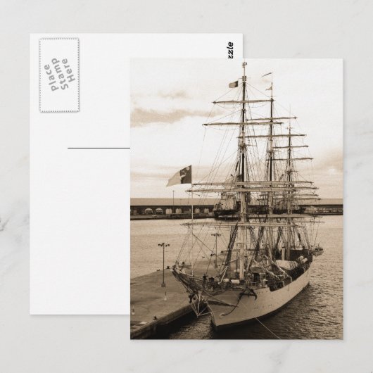 Danmark Briefkaart (Voorkant / Achterkant)