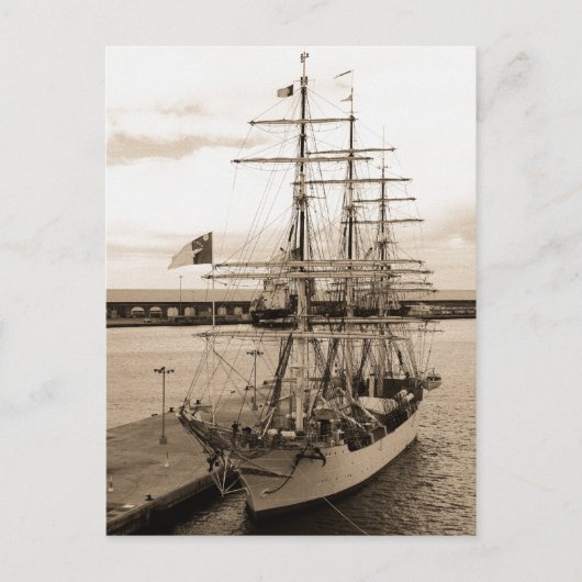 Danmark Briefkaart (Voorkant)