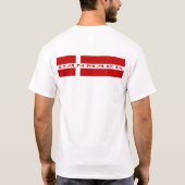 Danmark Bumper Center T-shirt (Achterkant)
