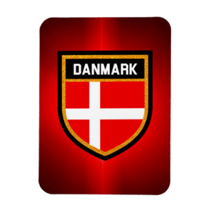 Danmark Flag Magneet