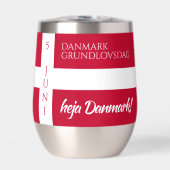 Danmark Grundlovsdag Deense nationale dag vlag (Voorkant)