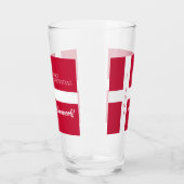Danmark Grundlovsdag Deense nationale dag vlag Glas (Links)