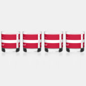 Danmark Grundlovsdag Deense nationale dag vlag Whisky Glas (Links)