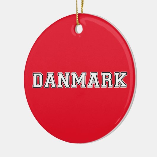 Danmark Keramisch Ornament (Links)