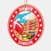 Danmark Keramisch Ornament (Links)