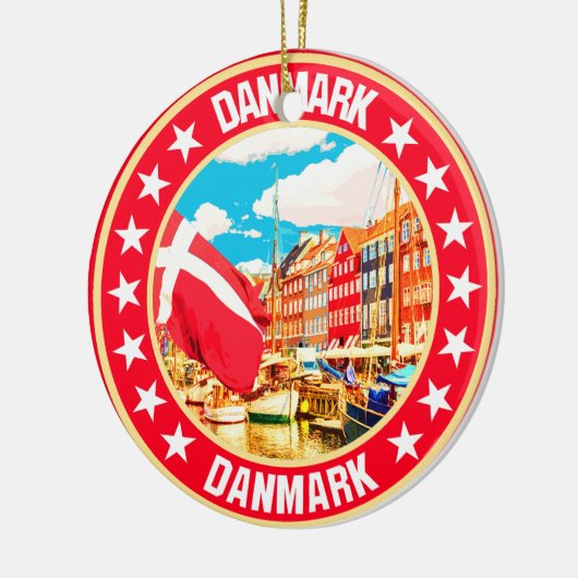 Danmark Keramisch Ornament (Links)