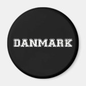 Danmark Magneet (Voorkant)