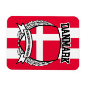 Danmark Magneet (Horizontaal)