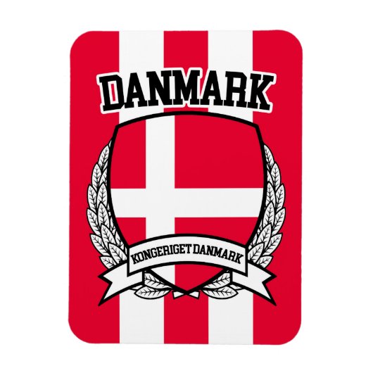 Danmark Magneet (Verticaal)