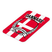 Danmark Magneet (Linkerzijde)