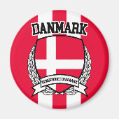 Danmark Magneet (Voorkant)