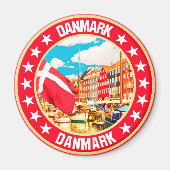 Danmark Magneet (Voorkant)