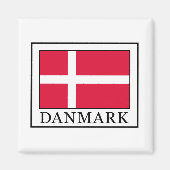 Danmark Magneet (Voorkant)