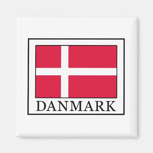 Danmark Magneet (Voorkant)