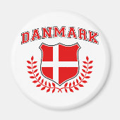Danmark Magneet (Voorkant)