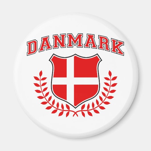 Danmark Magneet (Voorkant)