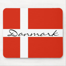 Danmark met Dannebrog Muismat